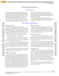 MCZ33993EWR2 Datasheet Page 9
