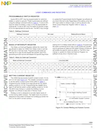MCZ33993EWR2 Datasheet Page 13