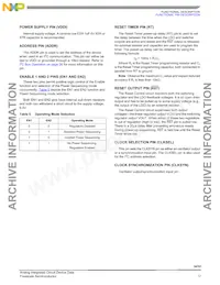 MCZ34701EWR2 Datasheet Page 17