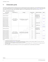 MMPF0100F5AZES Datasheet Page 4