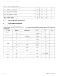MMPF0100F5AZES Datasheet Page 12
