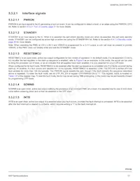 MMPF0100F5AZES Datasheet Page 17