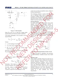 MP020-5GS Datasheet Page 14
