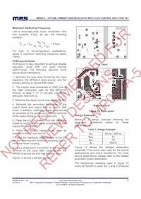 MP020-5GS Datasheet Page 15