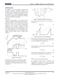 MP023GS Datasheet Pagina 13