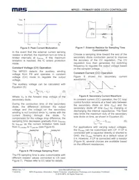 MP023GS Datasheet Pagina 14