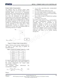 MP023GS Datasheet Page 16