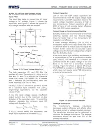 MP023GS Datasheet Pagina 17