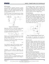 MP023GS Datasheet Pagina 18