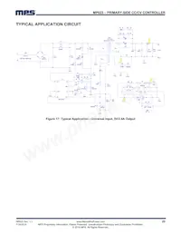 MP023GS Datasheet Pagina 20