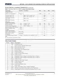 MP1026EF-LF Datasheet Pagina 3
