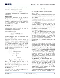 MP1038EY-LF Datasheet Page 9