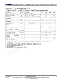 MP103GN Datasheet Page 4