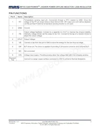 MP103GN Datasheet Page 9