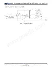MP103GN Datasheet Page 17