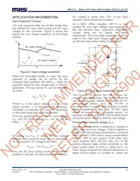 MP110GPR Datenblatt Seite 15