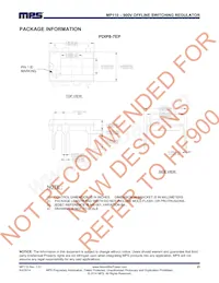 MP110GPR Datenblatt Seite 23