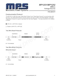 MP1252DS-LF Datasheet Page 4