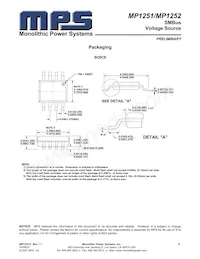 MP1252DS-LF Datasheet Page 5