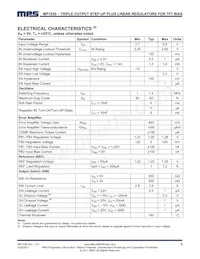 MP1530DQ-LF-P Datasheet Page 3