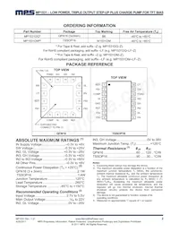 MP1531DM-LF Datenblatt Seite 2