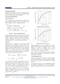 MP155GS Datasheet Page 13