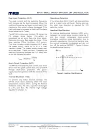 MP156GS Datasheet Page 11