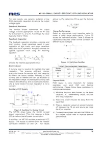 MP156GS Datasheet Page 14