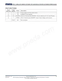 MP157GS Datasheet Pagina 9