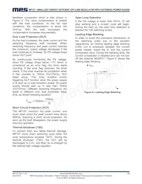 MP157GS Datasheet Page 13