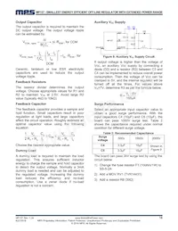 MP157GS Datasheet Page 16