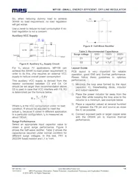 MP158GS Datasheet Page 14