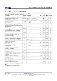 MP171GJ-P Datasheet Page 4
