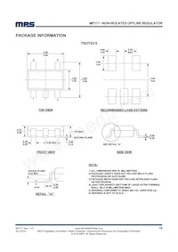 MP171GJ-P Datasheet Page 19