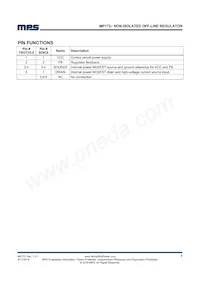MP172GJ-P Datasheet Page 7
