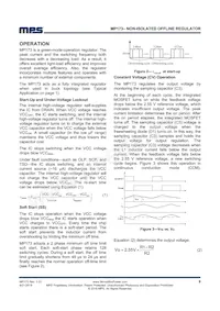 MP173GS Datasheet Page 9