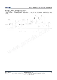 MP173GS Datasheet Page 16