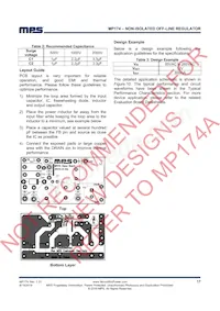 MP174GJ-P Datasheet Pagina 17