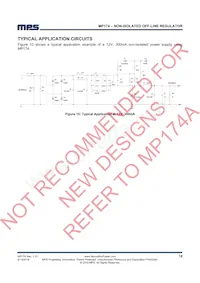 MP174GJ-P Datasheet Page 18