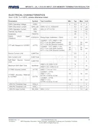 MP20073DH-LF Datasheet Page 3