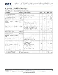 MP20073DH-LF-P Datasheet Page 3
