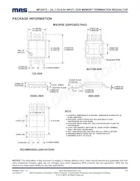 MP20073DH-LF-P Datasheet Pagina 11
