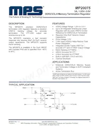 MP20075DH-LF Datasheet Cover