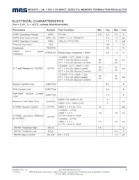 MP20075DH-LF Datenblatt Seite 3