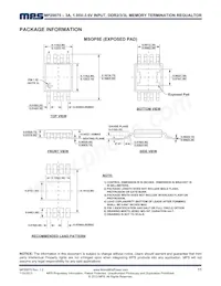 MP20075DH-LF Datasheet Page 11