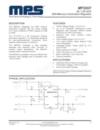 MP2007DH-LF Datasheet Cover