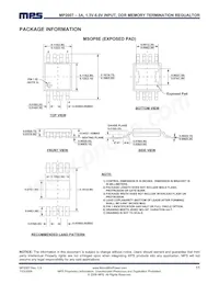 MP2007DH-LF Datasheet Pagina 11