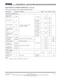 MP2736DQG-LF-P Datasheet Page 4