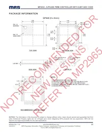 MP2932GQK-LF-P Datasheet Page 23