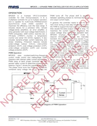 MP2935DQK-LF-P Datasheet Pagina 12